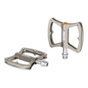 Педали STG BC-PD216 алюм, на пром подшип.серые Х95419 Педали STG BC-PD216 алюм, на пром подшип.серые Х95419