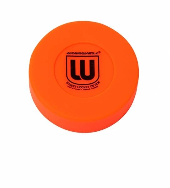 Шайба для стрит-хоккея "Winnwell" medium orange (75 мм 50гр)