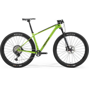 Велосипед Merida Big.Nine 7000 Black/Green 2021