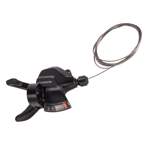 Шифтер Shimano Altus М315 лев 3ск тр. 1800мм ESLM315LB. Манетка Shimano Altus SL-M315, левая, на 3 скорости, трос и оплетка в комплекте, с индикатором переключения скоростей. Спецификации: Серия: Altus. Назначение: Cross Country, Touring. Привод: 3x, 7/8 Шифтер Shimano Altus М315 лев 3ск тр. 1800мм ESLM315LB. Манетка Shimano Altus SL-M315, левая, на 3 скорости, трос и оплетка в комплекте, с индикатором переключения скоростей. Спецификации: Серия: Altus. Назначение: Cross Country, Touring. Привод: 3x, 7/8