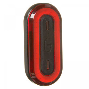 Фонарь велосипедный задний STG легко фиксируется на подседельный штырь или перо с помощью универсального хомута, который предотвращает проскальзывание. Зарядка батареи через USB. Аккумулятор емкостью 500mAh.