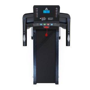 Беговая дорожка DFC Blues. Электрическая беговая дорожка DFC Blues - идеальный инструмент для поддержания физической формы и общего здоровья в домашних условиях. Её стильный серый цвет и складная конструкция делают её компактной и удобной для хранения, чт