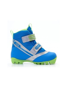 Лыжные ботинки SPINE NNN Relax (115) (синий/зеленый) – модель серии Touring, разработанная для лыжников начального уровня. Лучше всего подойдет для детей школьного и дошкольного возраста. Предназначена в основном для классической езды.

Особенности.
Ботин