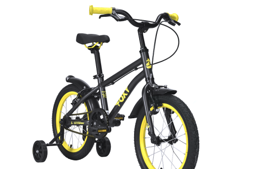 Велосипед Stark'24 Foxy Boy 16 черный/желтый HQ-0014335