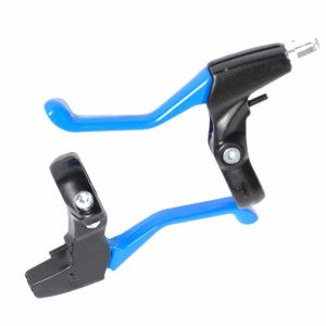 Ручки тормоза HORST V-brake/кантилев., алюм., сине-черные (00-171605)