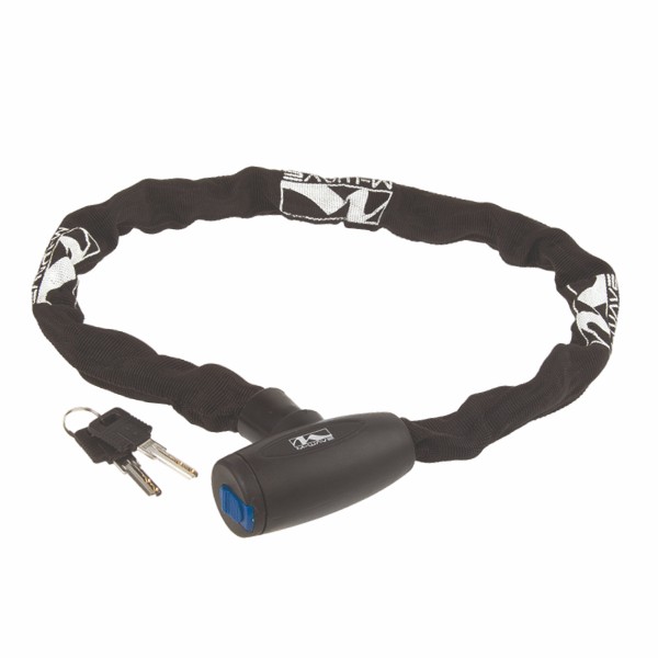 Цепь-Замок M-WAVE 6х6х850мм в текстил. чехле, черный (5-230315)