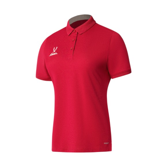 Поло женское Jogel PREMIER PerFormDRY CVC Polo W, красный R2 Поло женское Jogel PREMIER PerFormDRY CVC Polo W, красный R2
