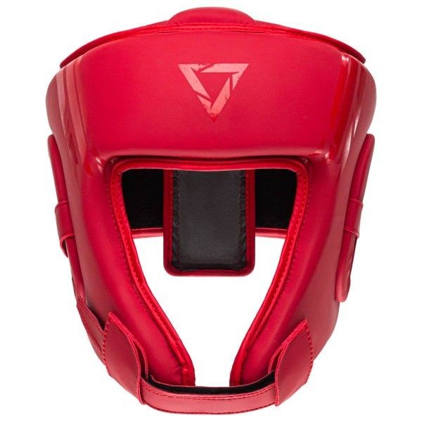 Шлем открытый INSANE ORO IN23-HG300, ПУ, красный