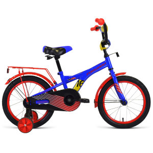 Forward Crocky — детский велосипед для активных детей. 
 
 Мягкая защита руля для безопасности вашего ребенка. 
 
 Поддерживающие колесики помогут освоить велосипед быстрее, а 6 ярких расцветок вызовут у ребенка восторг.
 
Рама: 18” для детей от 5-7 лет (