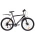 Велосипед 27,5' ACID F 730 D Black/Gray