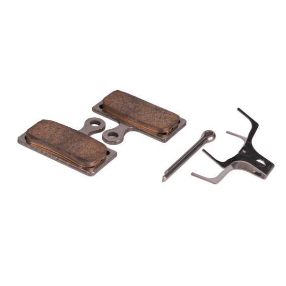 Тормозные колодки Shimano G04S, состав металл, с пружинкой и шплинтом. Подходят для дисковых тормозов Shimano XTR BR-M9000, BR-M9020, BR-M985, XT BR-M8000, BR-M785, SLX BR-M666, Alfine BR-S700 and BR-R785, BR-RS785.
Вид тормоза:дисковый Тормозные колодки Shimano G04S, состав металл, с пружинкой и шплинтом. Подходят для дисковых тормозов Shimano XTR BR-M9000, BR-M9020, BR-M985, XT BR-M8000, BR-M785, SLX BR-M666, Alfine BR-S700 and BR-R785, BR-RS785.
Вид тормоза:дисковый