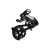 Переключатель задний Shimano Altus M310 7/8 ск. под шестигранник черный ERDM310DL