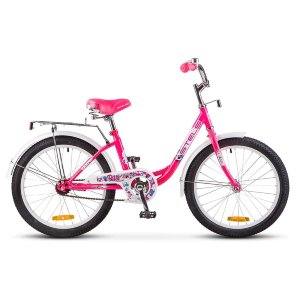 Детский велосипед Stels Pilot 200 Lady Z010 (2019) создан для малышей ростом от 115 до 130 см. 
 Имеет в своей основе качественную стальную раму STEEL (12