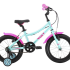 Велосипед Stark'24 Foxy Girl 16 бирюзовый/розовый HQ-0014336
