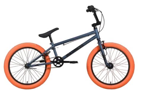 Велосипед Stark'22 Madness BMX 1 темно-синий/черный/мандариновый HQ-0014407