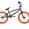 Велосипед Stark'22 Madness BMX 1 темно-синий/черный/мандариновый HQ-0014407