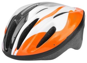 Шлем защитный MQ-12 бело-оранжевый/600040