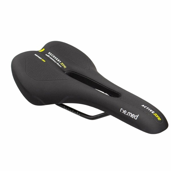 Седло вело SELLE ROYAL 287х136мм Remed Sport Athletic черное/02-300463