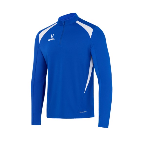 Джемпер тренировочный Jogel DIVISION PerFormDRY Training 1/4 Zip Top-K, синий Z2 Джемпер тренировочный Jogel DIVISION PerFormDRY Training 1/4 Zip Top-K, синий Z2