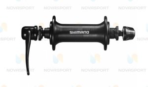 Втулка передняя Shimano Tourney TX800 36 отв QR 133 мм черный EHBTX800AAL
