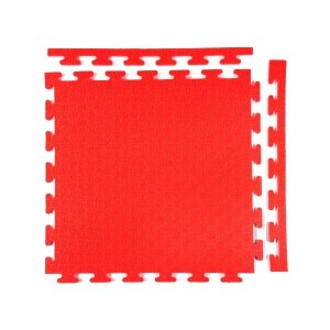 Маты - пазлы для тренажеров, 50х 50  1 элемент КРАСНЫЙ