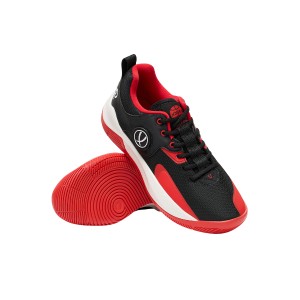 Кроссовки баскетбольные Jogel Launch 2.0 LOW, черный/красный/белый