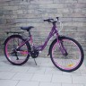 Велосипед Stels Miss-4300 V V010 Фиолетовый/Розовый (LU098484)