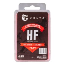 Парафин Gelta (HF -1/+1) 65г Красный (тип снега-свежий)