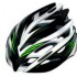 Шлем защитный FSD-HL008 (in-mold) L (54-61 см) зелёно-чёрно-белый/600314