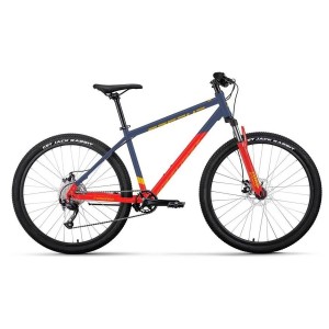 Велосипед 29' Forward Apache 29 2.0 D Темно-синий/Красный 2023г.