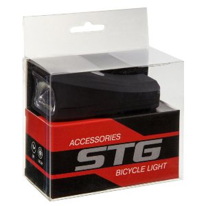 STG FL1573 - экономичный передний фонарь с одним ярким диодом, который поможет вам не заплутать в сумерках. Тип батареи ААА3 (в комплект не входят).