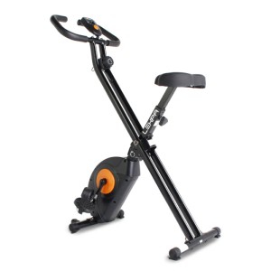 Велотренажер X-Bike DFC LEXPA. Велотренажер DFC LEXPA B3375 - это тренажер для ежедневных занятий спортом, который поможет вам поддерживать форму и укреплять мышцы ног, ягодиц, бедер и пресса. Система нагрузки магнитная, а инерционный маховик весит 3 кг. 