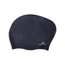 Шапочка для плавания 25DEGREES Mamana Black 25D21014A, силикон, для длинных волос