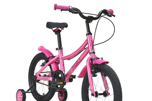 Велосипед Stark'24 Foxy Girl 16 розовый/малиновый HQ-0014337