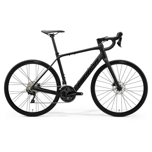Велосипед Merida eScultura 400 MattBlack/GlossyBlack 2021