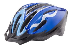 Шлем защитный MQ-12 бело-синий/600094