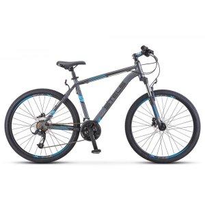Велосипед Stels Navigator 640 D V010 Серый/Синий 26 (LU091518)