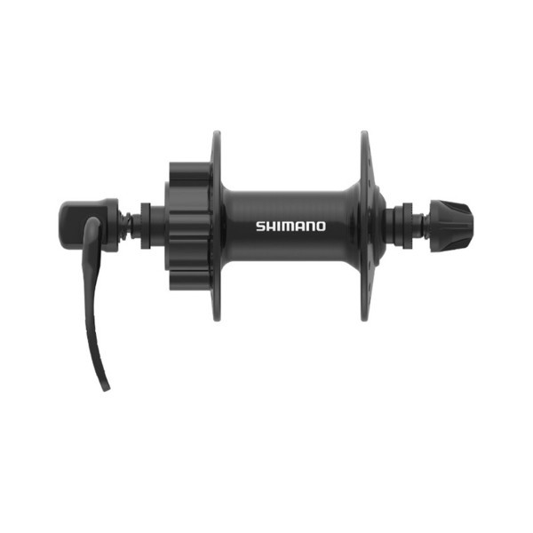 Втулка передн. Shimano TX506 36 отв 6 болт QR, черный EHBTX506AAL