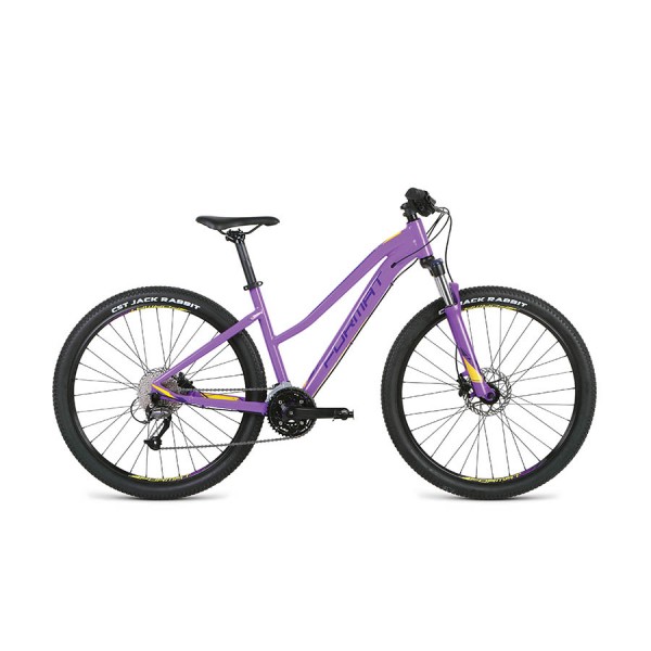 Велосипед Format 27,5' 7713 Фиолетовый (trekking lady)