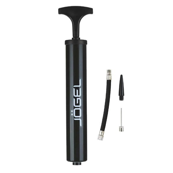 Насос Jogel JA-103 (26см) ND, гибкий шланг, игла, насадка для фитбола