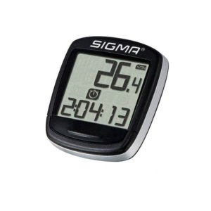 Велокомпьютер Sigma ВС 500 BASELINE, 5 функций, проводной, сереб/черный