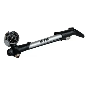 Насос высокого давления STG GS-02PT, алюм., серебристый с черным Х70244