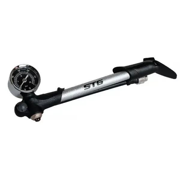 Насос высокого давления STG GS-02PT, алюм., серебристый с черным Х70244