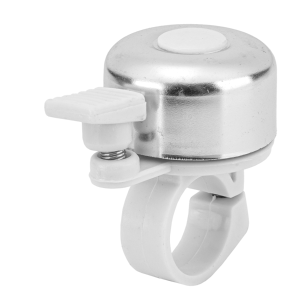 Звонок LX-B-2, бело-серебристый/210258