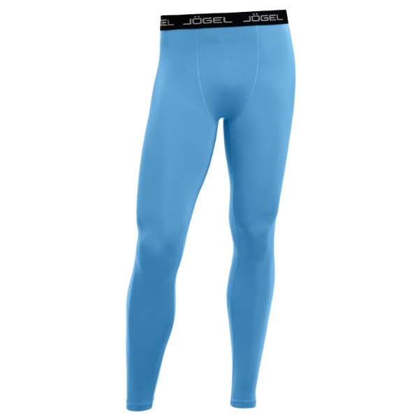 Тайтсы компрессионные Jogel CAMP PerFormDRY Baselayer Tights, голубой S2