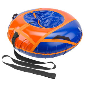 внешний слой - гладкая 3-х слойная тентовая ПВХ ткань, армированная лавсановой нитью, наиболее нагруженные швы усилены капроновой лентой, места крепления ручек дополнительно прошиты лавсановой нитью, без камеры.