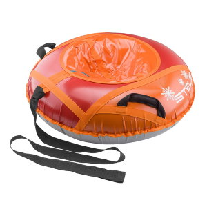 внешний слой - гладкая 3-х слойная тентовая ПВХ ткань, армированная лавсановой нитью, наиболее нагруженные швы усилены капроновой лентой, места крепления ручек дополнительно прошиты лавсановой нитью, без камеры.