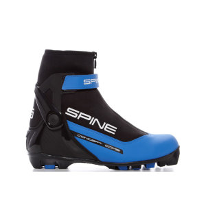 Ботинки NNN SPINE Concept Combi 268/1. Серия, в которую входят эти ботинки, называется Sport. Модель построена на подошве для современных системных креплений NNN. Целевое назначение: лыжные ботинки, экспертного уровня, катание комбинированным стилем (съем