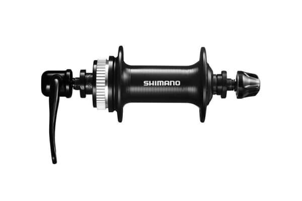 Втулка передняя Shimano RM35 36 отв QR C.Lock черный EHBRM35ALP5