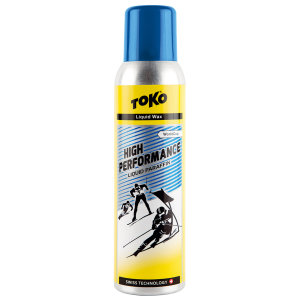 Жидкий высококонцентрированный парафин TOKO Base Performance Liquid Paraffin Blue 125ml 5502043